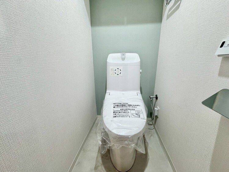 その他 清潔感の高いお手洗い。