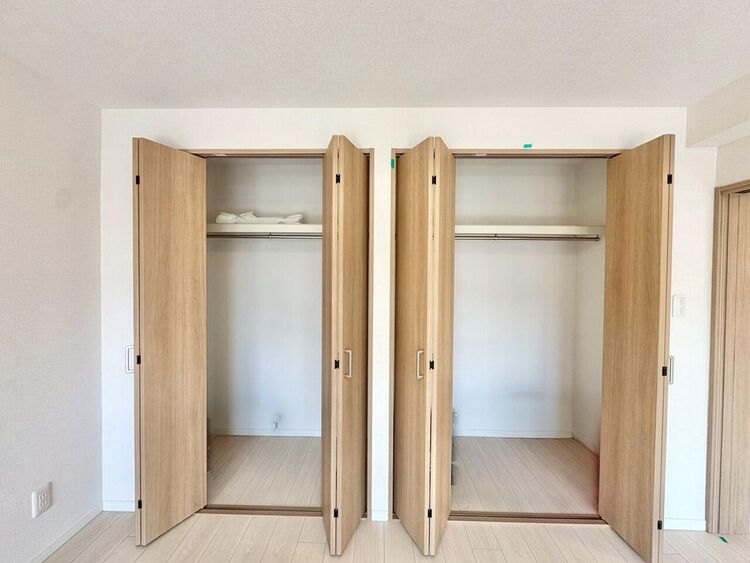 その他 収納スペースが付いていて、お部屋を広く使っていただけます。