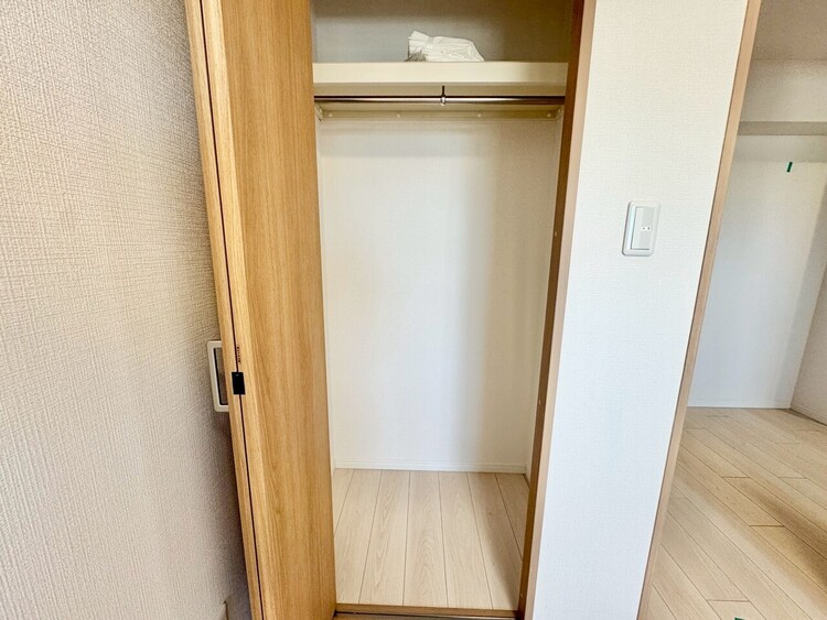 その他 家電やスーツケース、ストック品など何でも片付く嬉しい空間です。