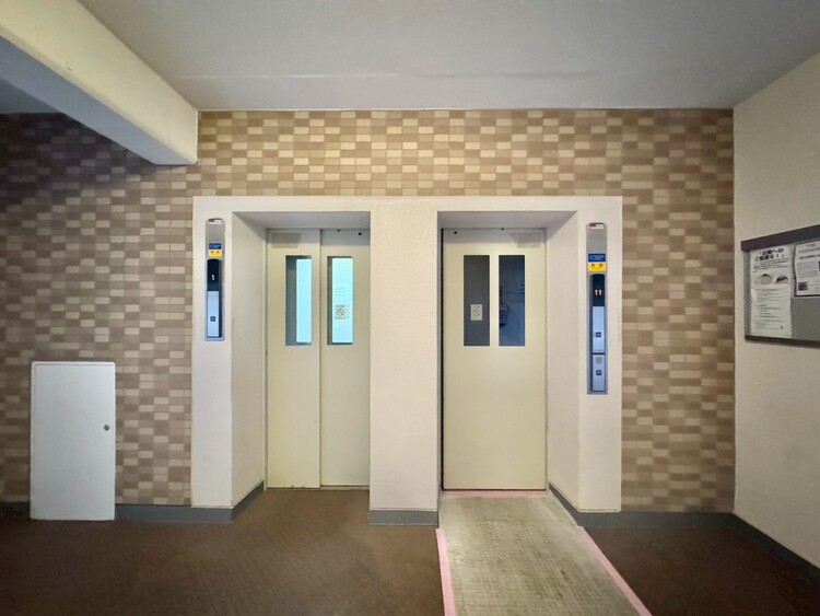 その他 エレベーター完備のため荷物が多くなっても安心。