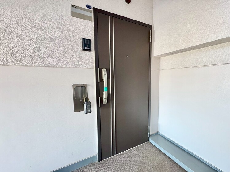 その他 清潔感のある落ち着いた雰囲気の玄関です。