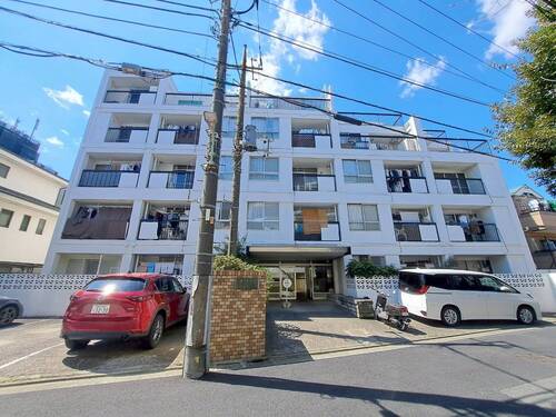 北千束第二コーポラスの物件画像