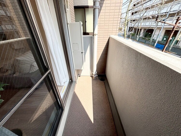 その他 朝の澄んだ空気や、夕方に吹く清々しい風を感じられるバルコニー。