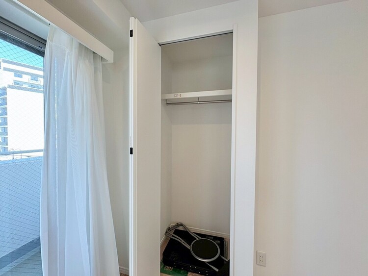 その他 家電やスーツケース、ストック品など何でも片付く嬉しい空間です。