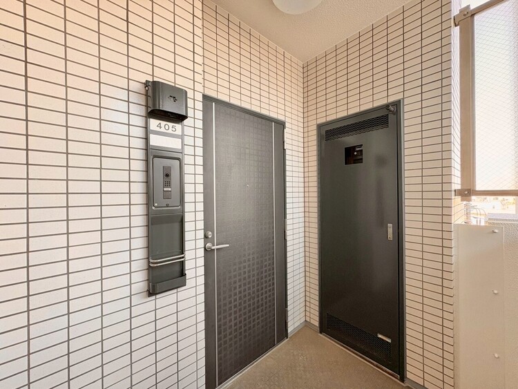 その他 清潔感のある落ち着いた雰囲気の玄関です。