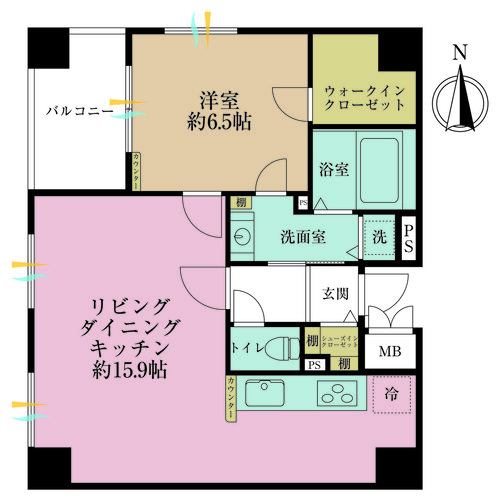 ユニーブル池袋リ・ノヴァスの物件画像