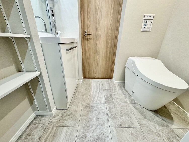 その他 清潔感の高いお手洗い。