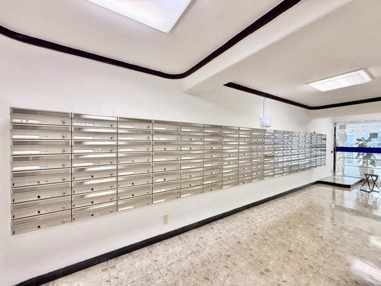 その他 郵便受けも、きちんと管理されています。