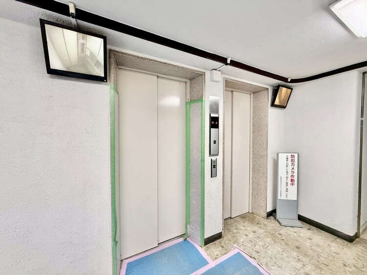 その他 エレベーター完備のため荷物が多くなっても安心。