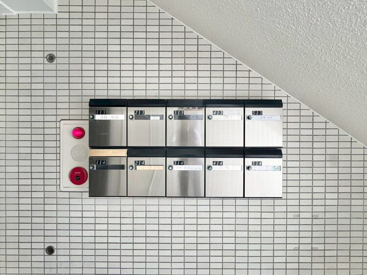 その他 郵便受けも、きちんと管理されています。