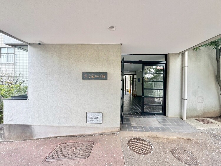 その他 上質感漂う玄関アプローチです。