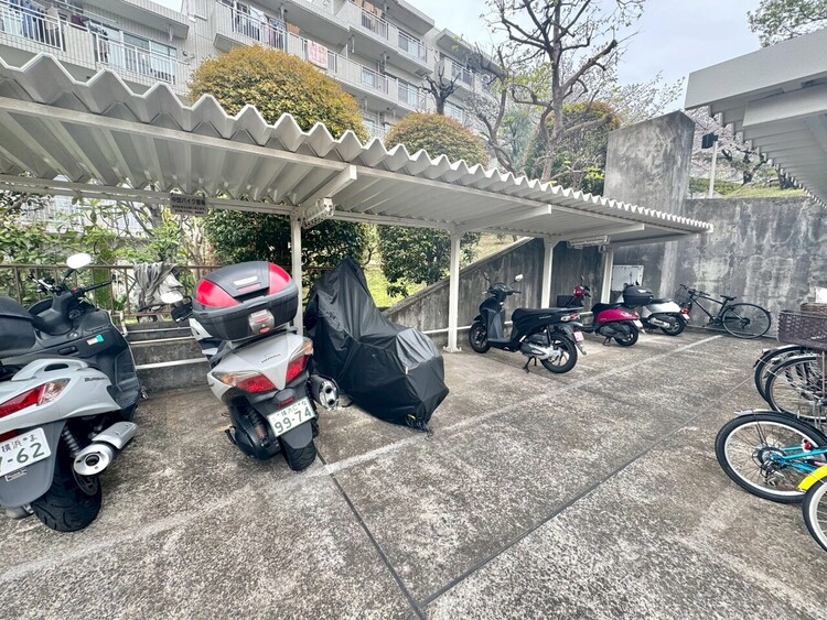 その他 バイク置き場もございます。※空き状況は都度ご確認下さい。