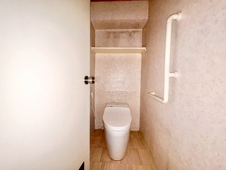 その他 清潔感の高いお手洗い。