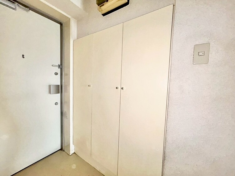 その他 家電やスーツケース、ストック品など何でも片付く嬉しい空間です。