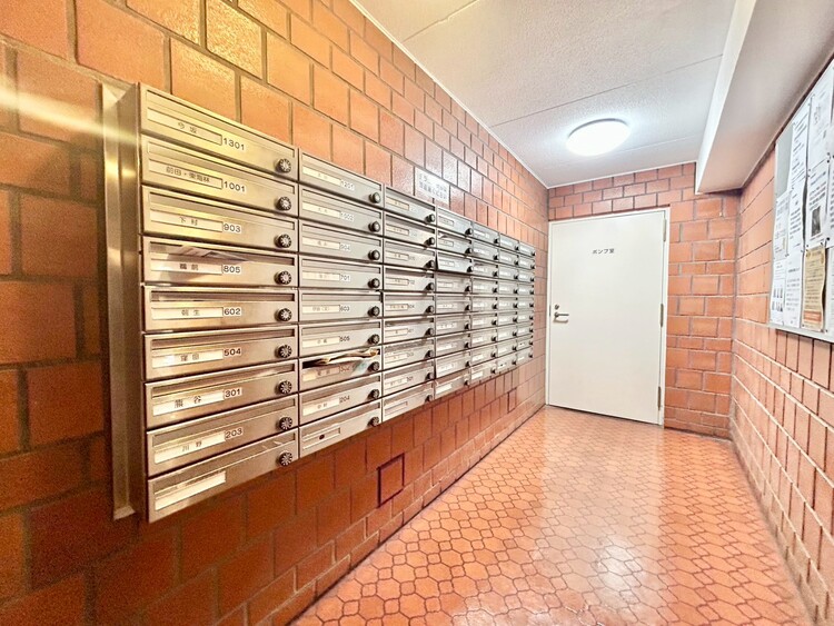 その他 郵便受けも、きちんと管理されています。