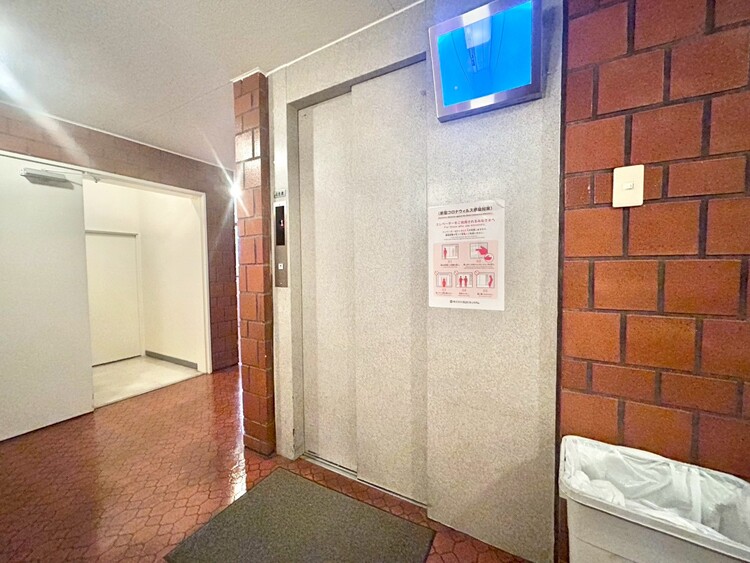 その他 エレベーター完備のため荷物が多くなっても安心。