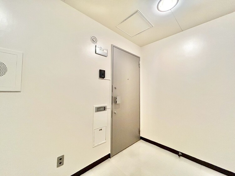 その他 清潔感のある落ち着いた雰囲気の玄関です。