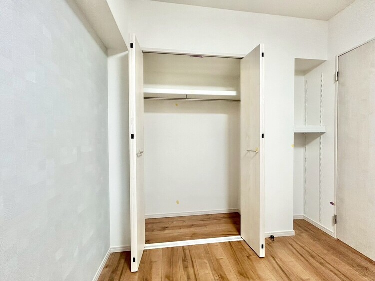 その他 家電やスーツケース、ストック品など何でも片付く嬉しい空間です。