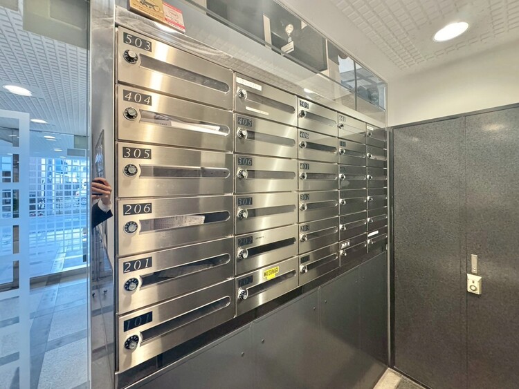 その他 郵便受けも、きちんと管理されています。