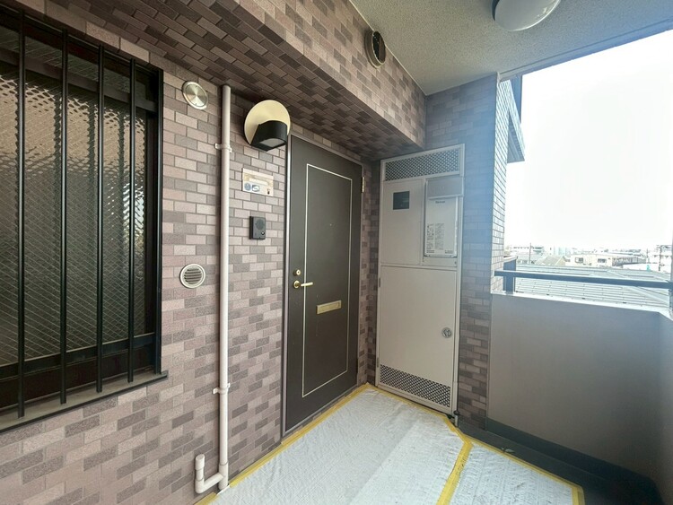 その他 清潔感のある落ち着いた雰囲気の玄関です。