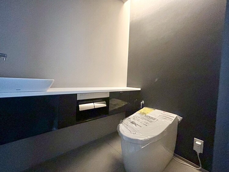 その他 清潔感の高いお手洗い。