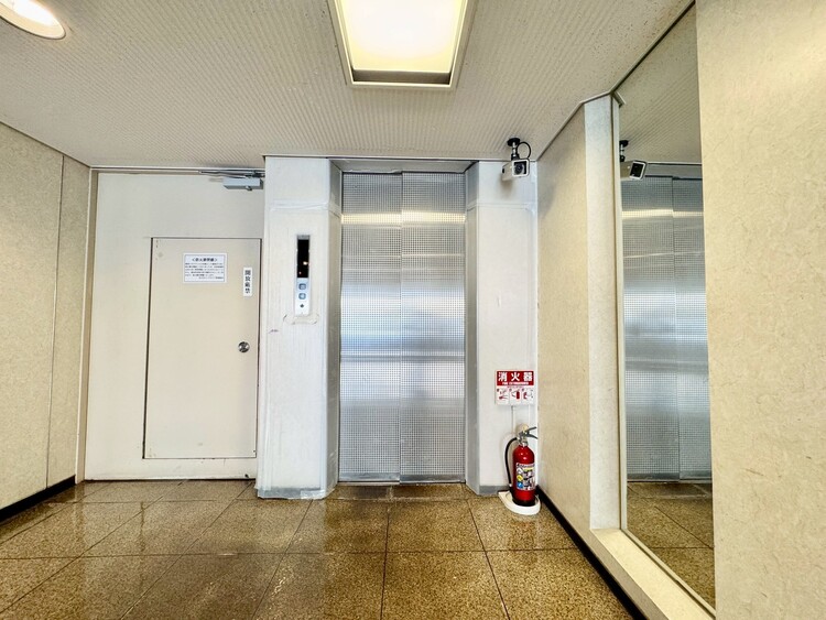 その他 エレベーター完備のため荷物が多くなっても安心。