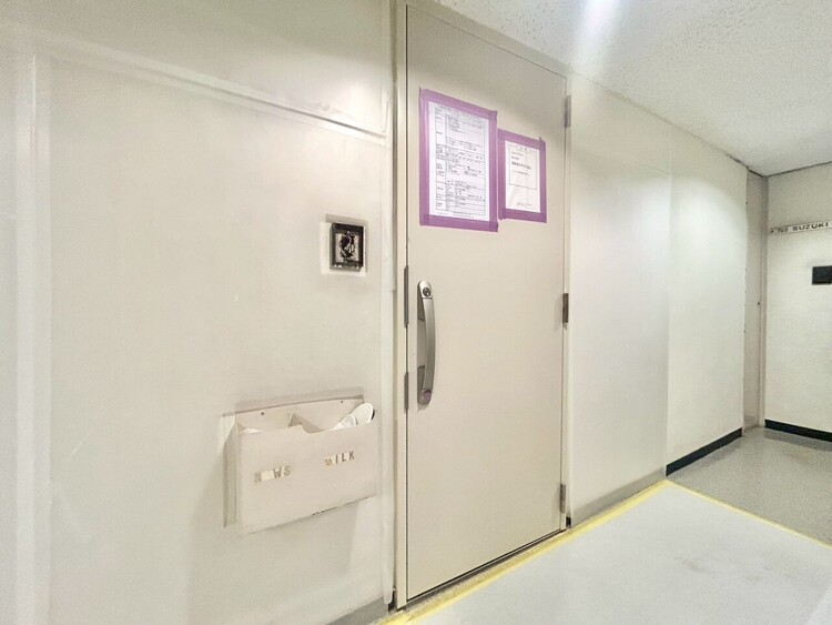 その他 清潔感のある落ち着いた雰囲気の玄関です。