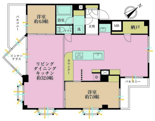 グランドメルシー駒沢の物件画像