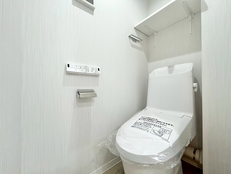 その他 清潔感の高いお手洗い。