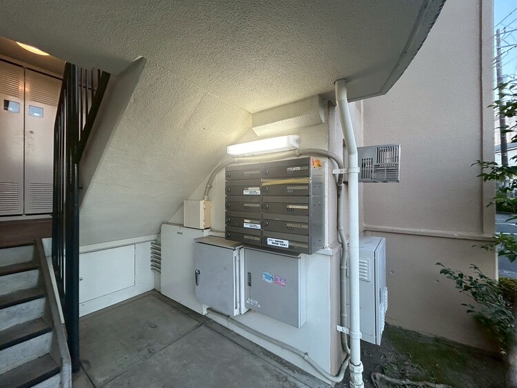 その他 郵便受けも、きちんと管理されています。