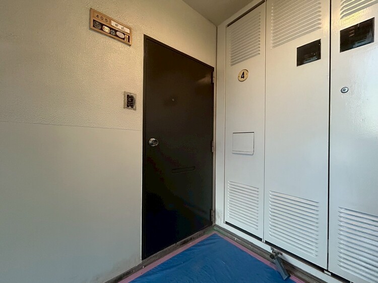 その他 清潔感のある落ち着いた雰囲気の玄関です。