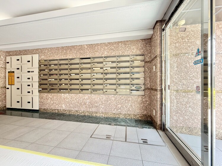 その他 郵便受けも、きちんと管理されています。