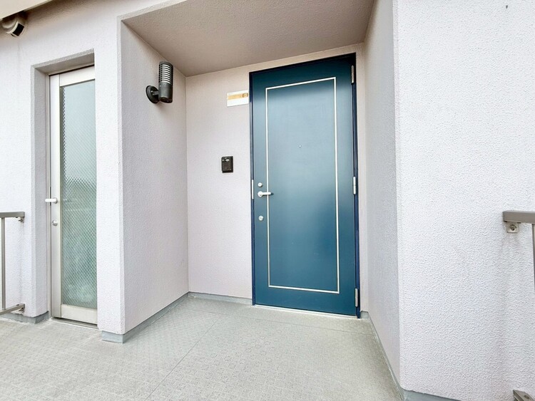 その他 清潔感のある落ち着いた雰囲気の玄関です。