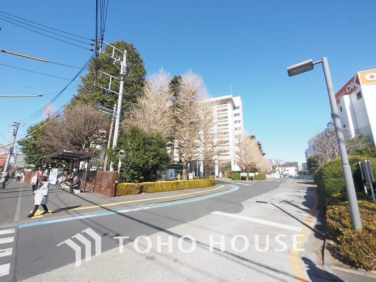周辺 東京慈恵会医科大学附属第三病院　距離450ｍ