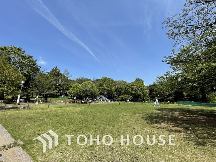 周辺 目黒区立菅刈公園　距離500m