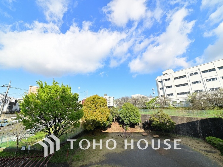 その他 バルコニーからの眺望