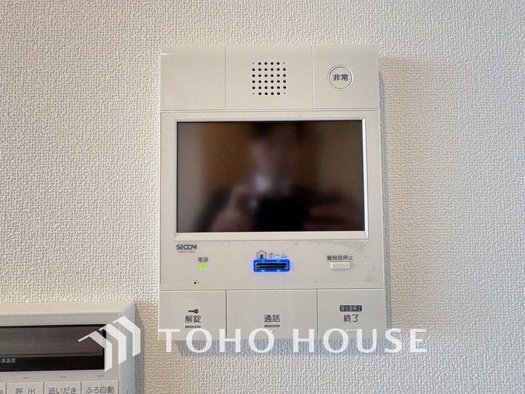 その他 モニター付インターホンで、安心のセキュリティシステム