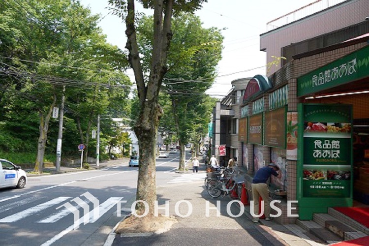 周辺 食品館あおば 藤が丘　距離450m