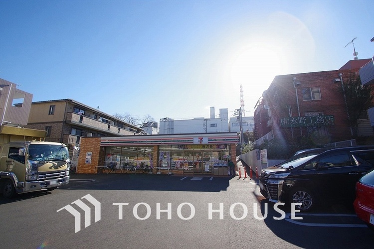 周辺 セブンイレブン 横浜梅ヶ丘店　距離1100m