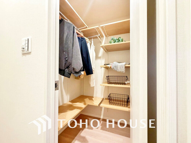 収納 衣類がたくさん収納できる人気の「ウォークインクローゼット」