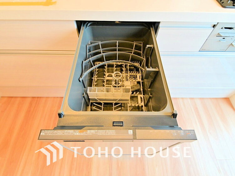 その他 ビルトイン式食洗機完備のシステムキッチンで食後もゆったり家族団らん