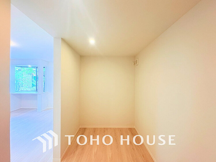 収納 衣類がたくさん収納できる人気の「ウォークインクローゼット」