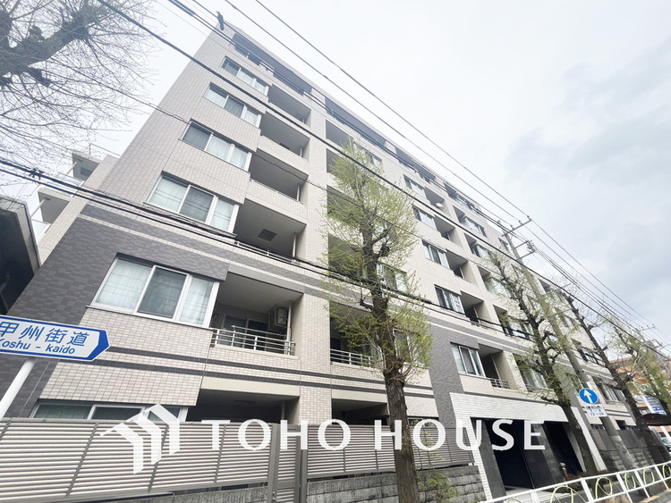 外観 〜大切なペットとの生活〜南向きのため陽当たり良好〜安心の新耐震基準マンション〜