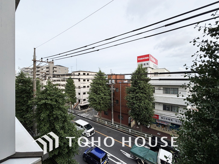 その他 バルコニーからの眺望