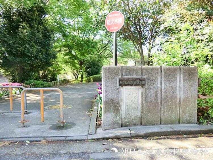 周辺 あかね台鍛冶谷公園390ｍ