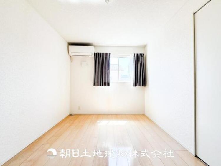 内装 【居室】大切な家族一人ひとりの大切な個別空間をつくりあげました。