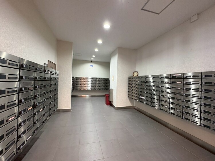 その他 郵便受けも、きちんと管理されています。