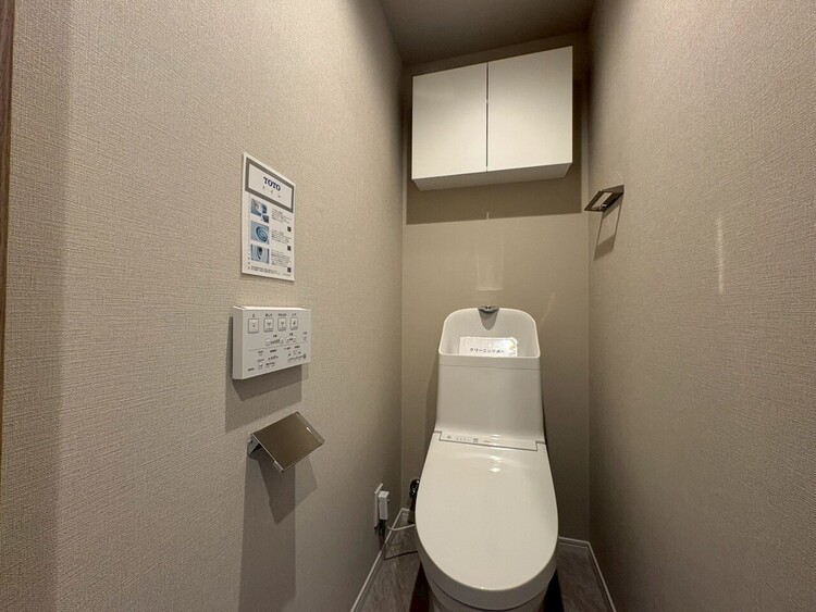 その他 清潔感の高いお手洗い。