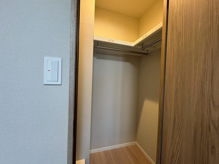 その他 家電やスーツケース、ストック品など何でも片付く嬉しい空間です。