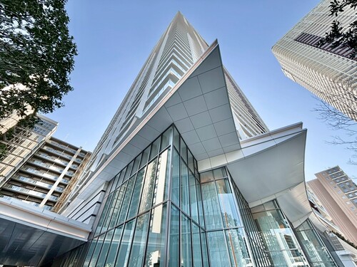 ＨＡＲＵＭＩ　ＦＬＡＧ　ＰＡＲＫ　ＶＩＬＬＡＧＥ　Ｔ棟の物件画像